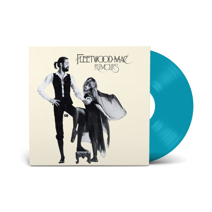 Fleetwood Mac Rumours Vinyl LP Indies Translucent Light Blue Colour 2024