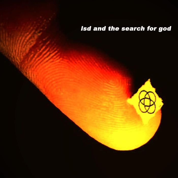 LSD & the Search for God LSD And The Search For God Vinyl LP Bone White Colour