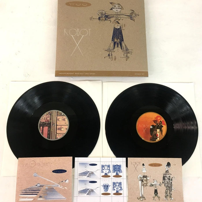 Woo Xylophonics + Robot X Vinyl LP 2024