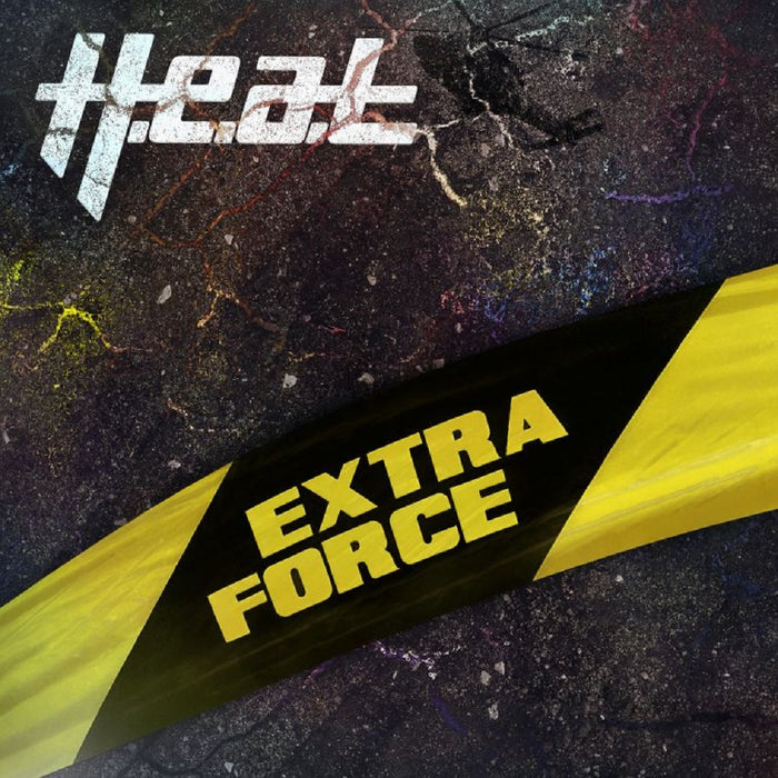 H.E.A.T Extra Force Vinyl LP 2023