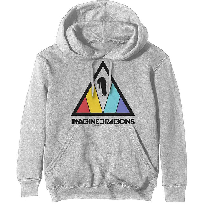 Imagine Dragons Triangle Logo Medium Hoodie