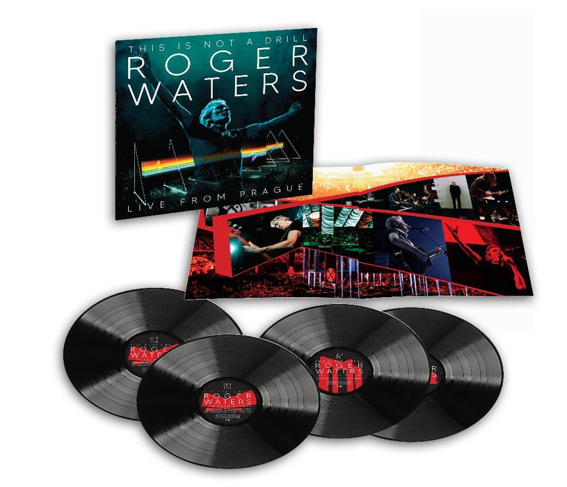 Roger Waters This is Not a Drill: Live From Prague Vinyl LP 2025
