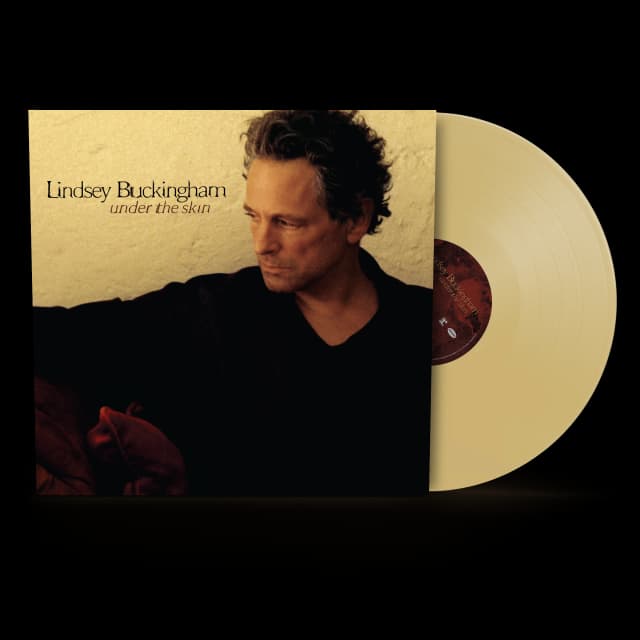 Lindsey Buckingham Under The Skin Vinyl LP Translucent Tan Colour RSD Black Friday 2026 Due Out 27/11/26