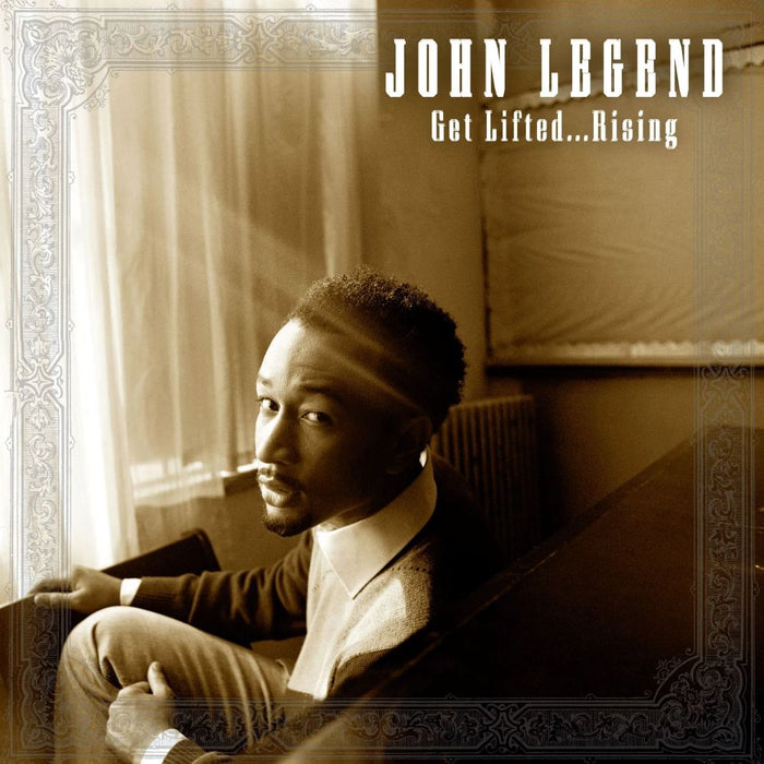 John Legend Get Lifted Vinyl LP RSD 2025