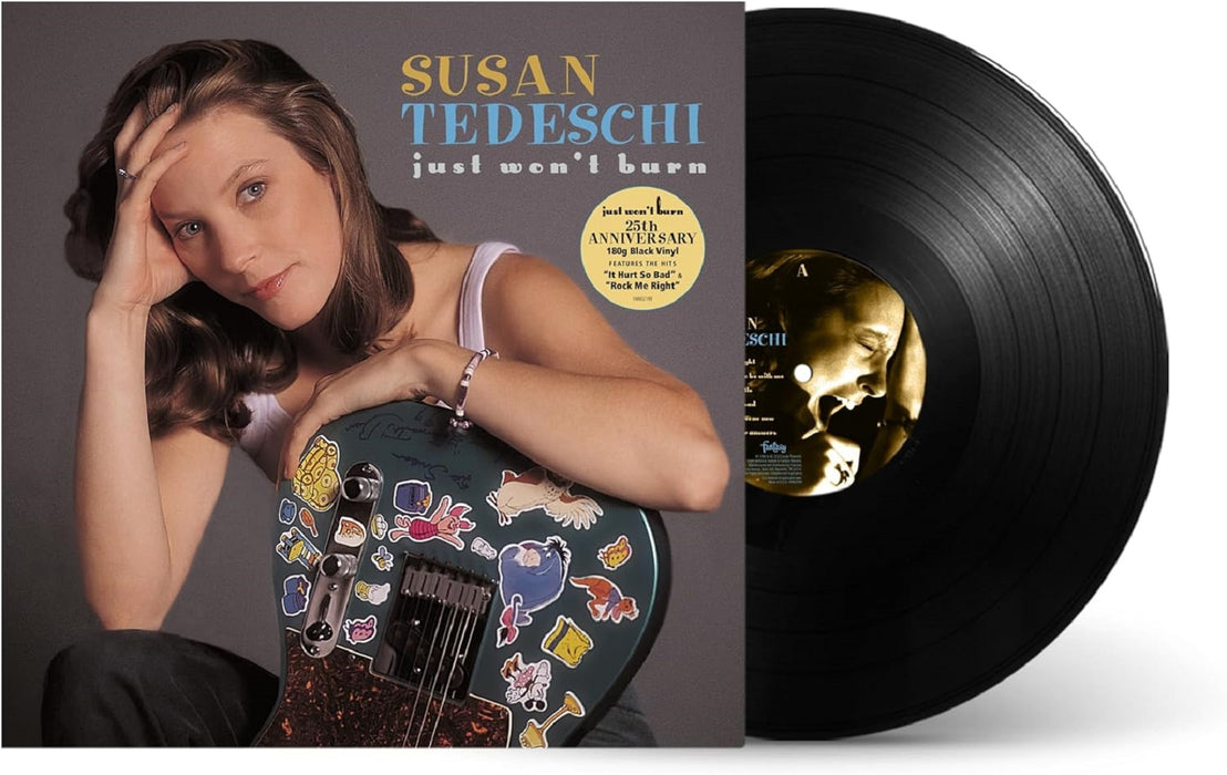 Susan Tedeschi Just Won't Burn Vinyl LP 2023