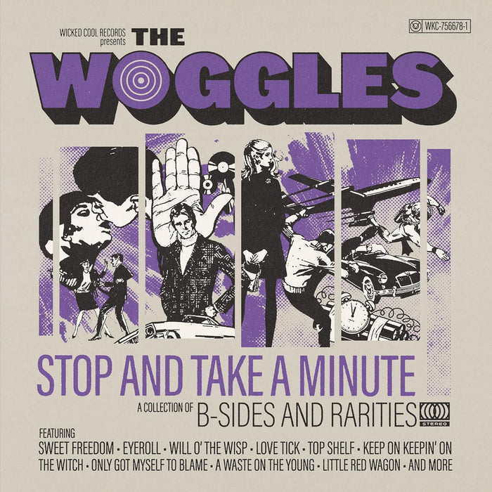The Woggles Stop And Take A Minute Vinyl LP 2026