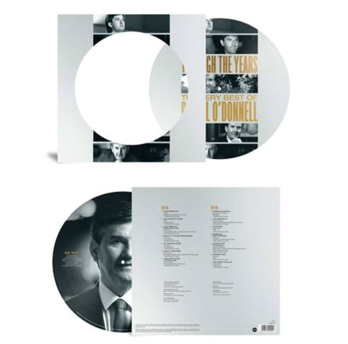 Daniel O'Donnell Daniel O'Donnell: Through The Years Vinyl LP Picture Disc 2024