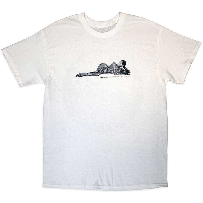 Beyoncé© Worldwide Renaissance Tour 2023 White XX-Large T-Shirt