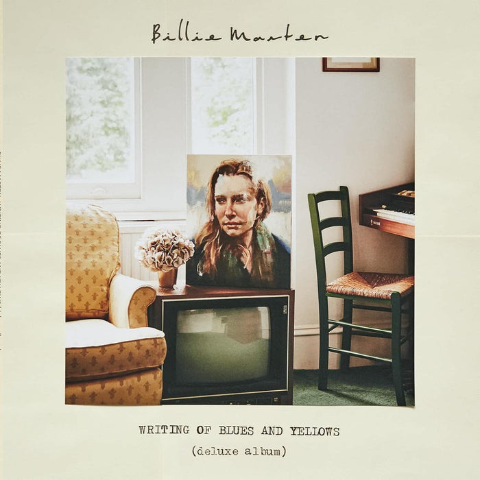 Billie Marten - Writing Of Blues And Yellows (Deluxe Album) Vinyl LP Crystal Clear Colour 2026