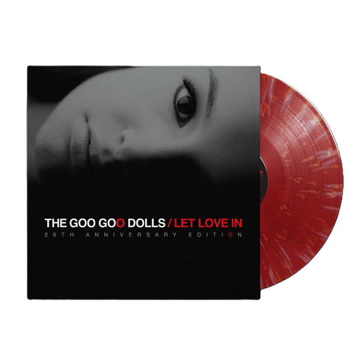 The Goo Goo Dolls Let Love In (20th Anniversary Edition) Vinyl LP Red Colour Due Out 24/07/26