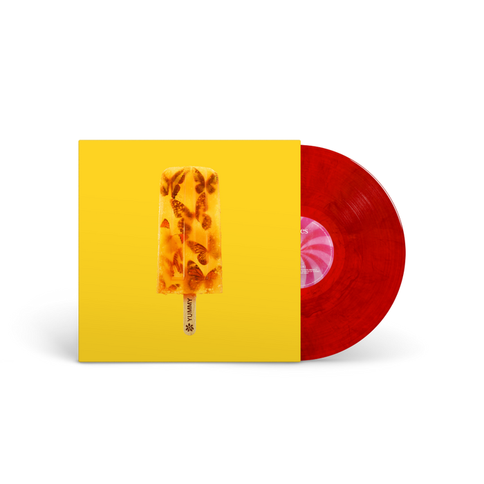 James Yummy Vinyl LP Marble Red Colour 2024