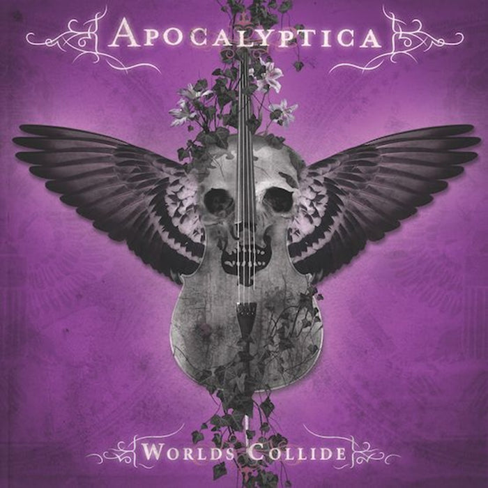 Apocalyptica Worlds Collide (Deluxe Edition) Vinyl LP Purple Marbled Colour RSD 2024