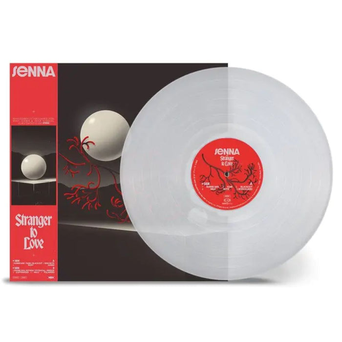 SENNA Stranger To Love Vinyl LP Indies Crystal Clear Colour 2025