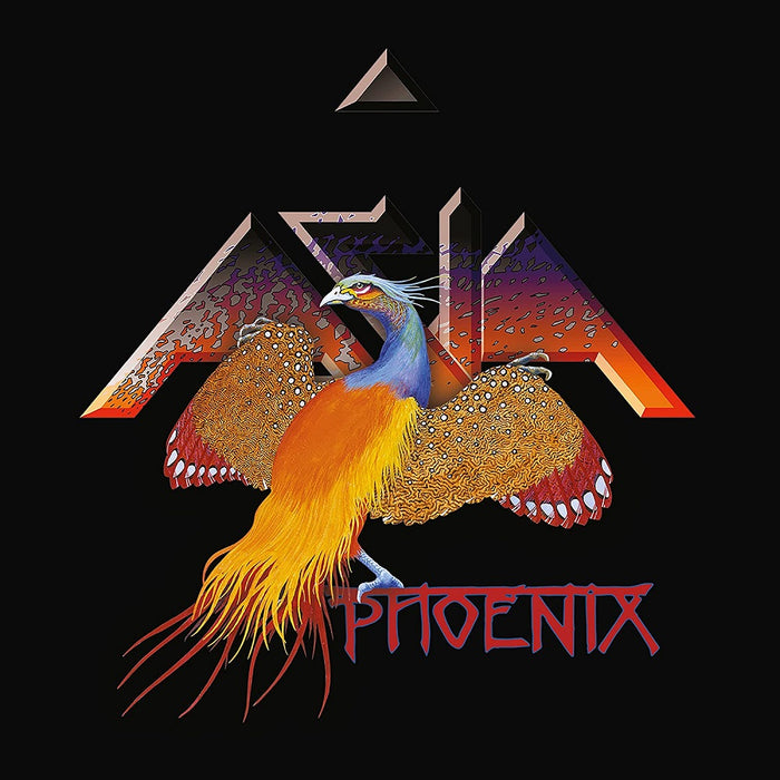 Asia Phoenix Vinyl LP 2023