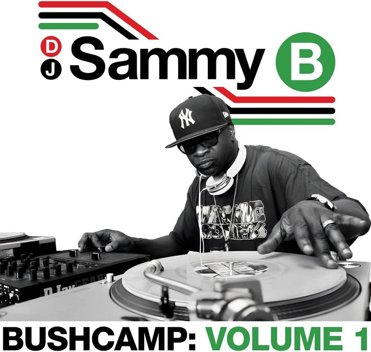 DJ Sammy B Bushcamp: Volume Vinyl LP 2023