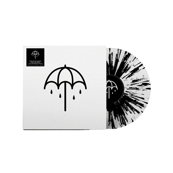 Bring Me The Horizon That's The Spirit (10th Anniversary) Vinyl LP Clear and Black Splattered Colour 2025