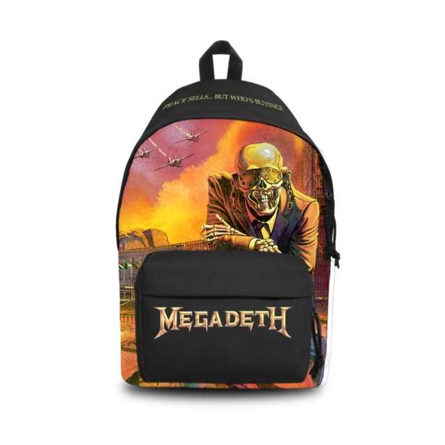 Megadeth Peace Sells Rucksack Bag