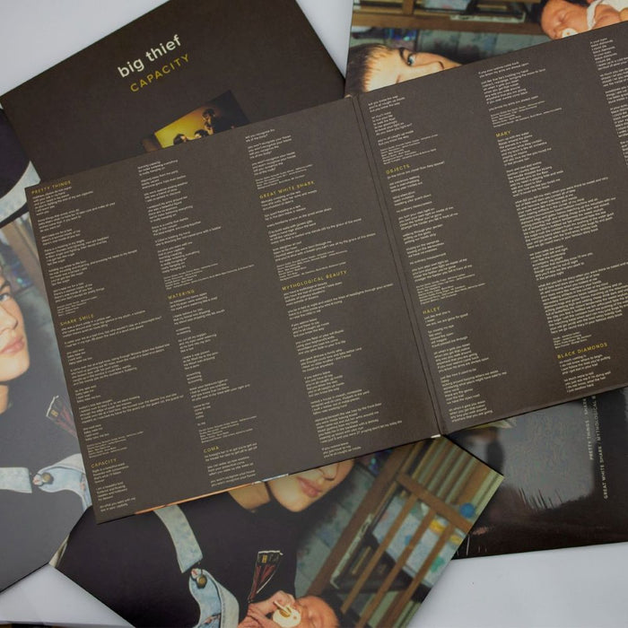Big Thief Capacity Vinyl LP 2025