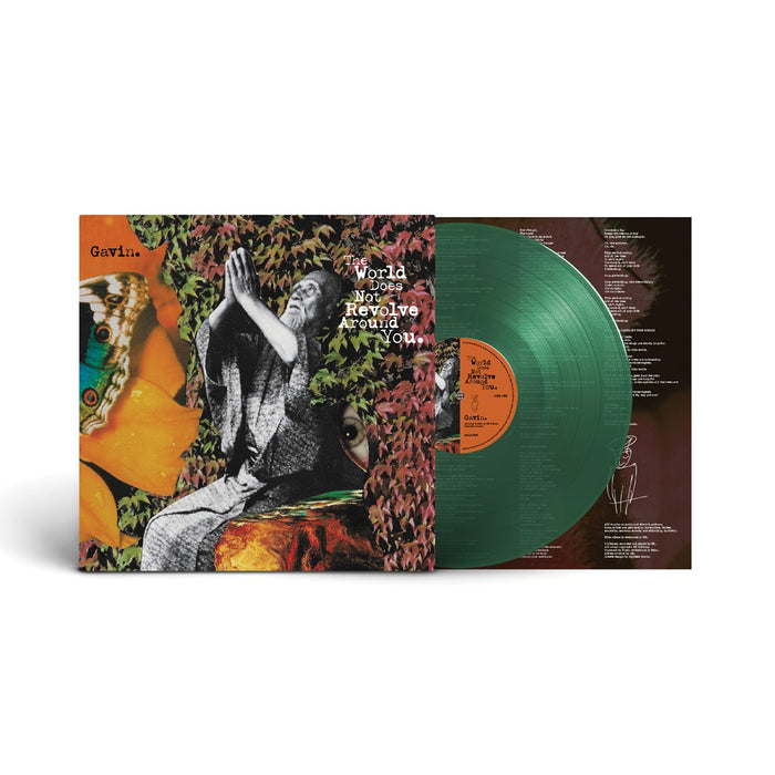 Gavin The World Does Not Revolve Around You Green Vinyl LP 2025