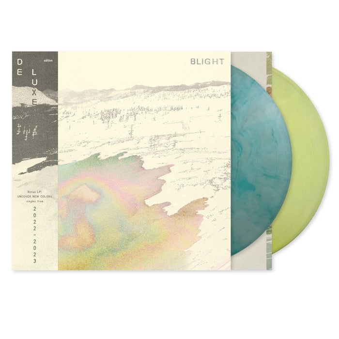 The Antlers Blight Vinyl LP Indies Ocean Blue & Meadow Green Colour 2025