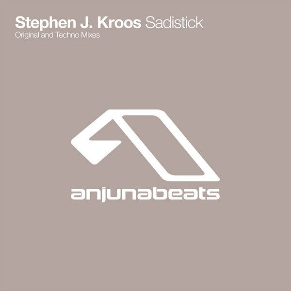 Stephen J Kroos Sadistick 12" Vinyl Single 2009