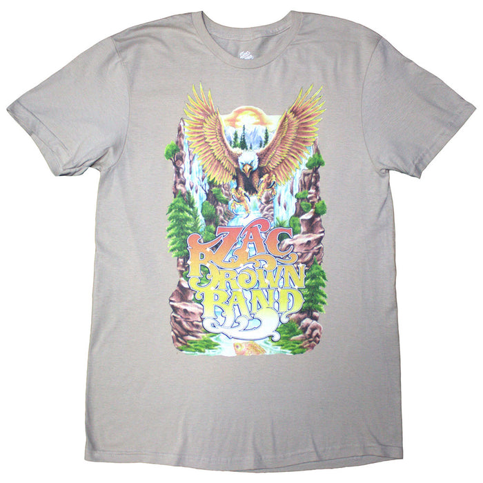 Zac Brown Band Eagle Natural X-Large T-Shirt