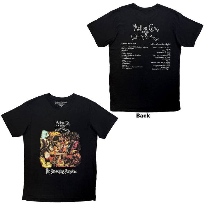 Smashing Pumpkins Mellon Collie Animals Black Medium T-Shirt