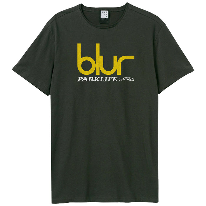 Blur Parklife Greyhound Charcoal Grey X-Large T-Shirt