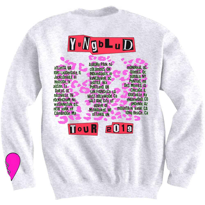 Yungblud Tour X-Small Sweatshirt
