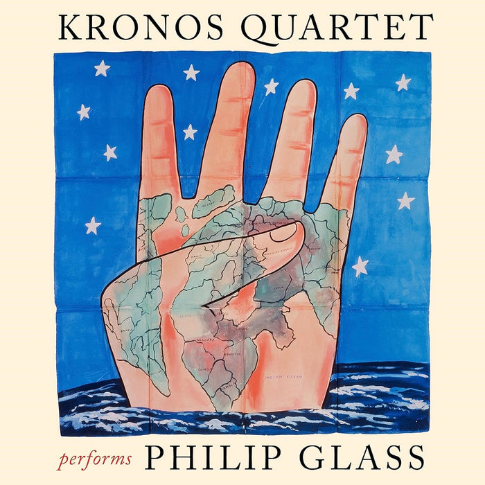 Kronos Quartet Kronos Quartet Performs Philip Glass Vinyl LP 2023