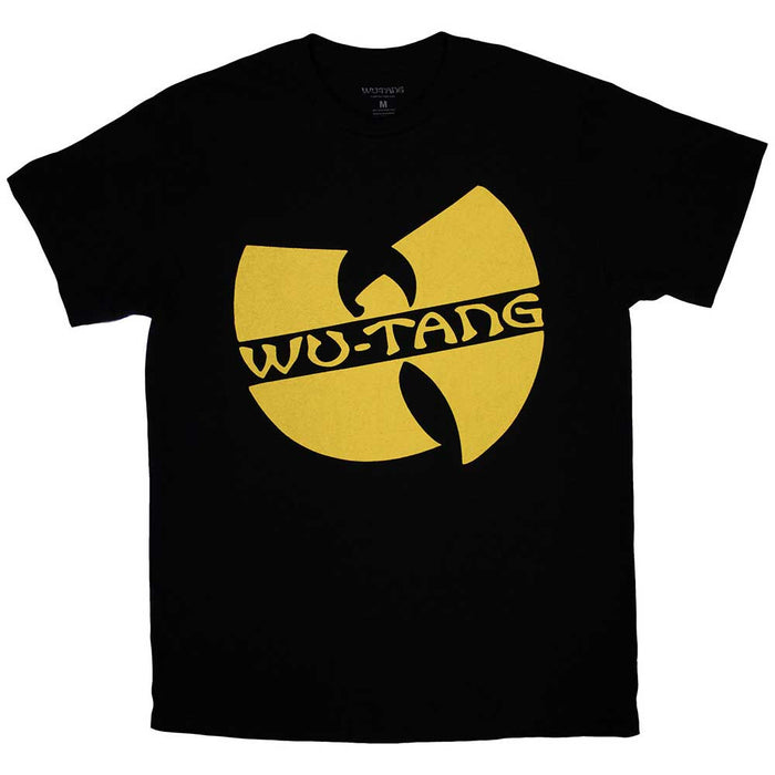 Wu-Tang Clan Tour '23 Slanted Logo State Of Mind Black Large T-Shirt