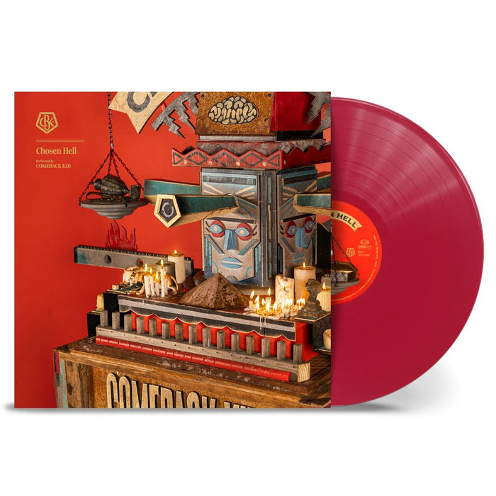 Comeback Kid Chosen Hell Vinyl LP Indies Red Colour Due Out 06/11/26