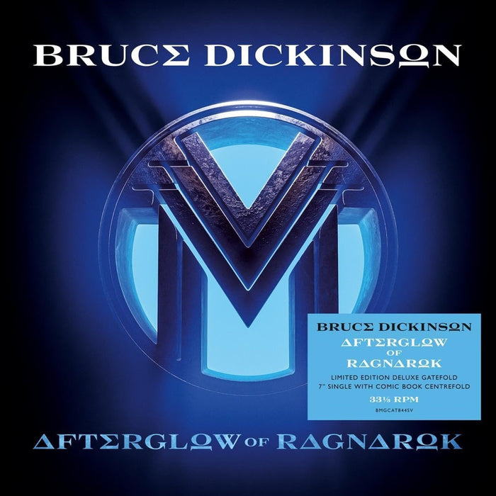 Bruce Dickinson Afterglow Of Ragnarok 7" Vinyl Single 2023