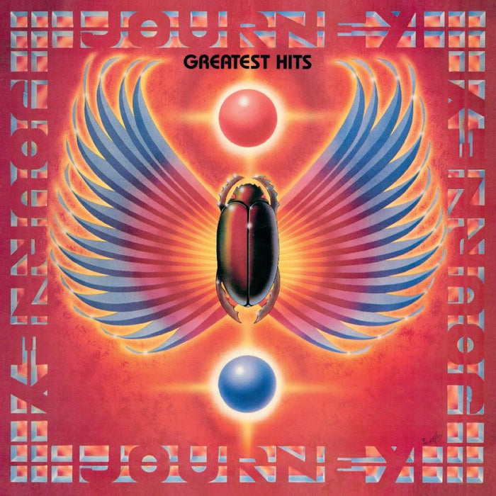 Journey Greatest Hits Vinyl LP 2024