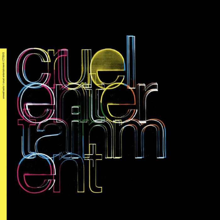 Unwed Sailor Cruel Entertainment Vinyl LP 2025