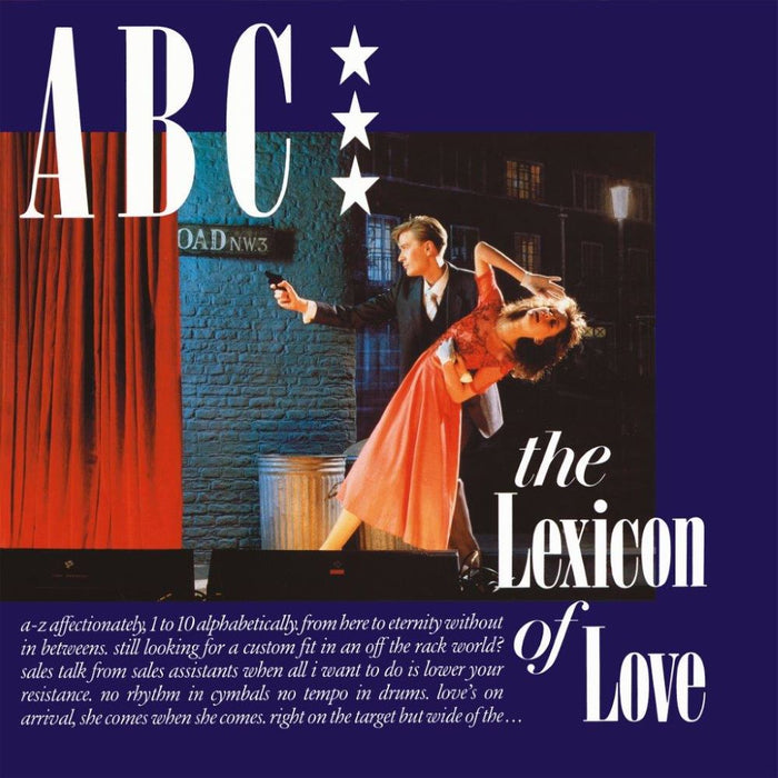 ABC The Lexicon Of Love Vinyl LP Half Speed Master + BluRay 2023