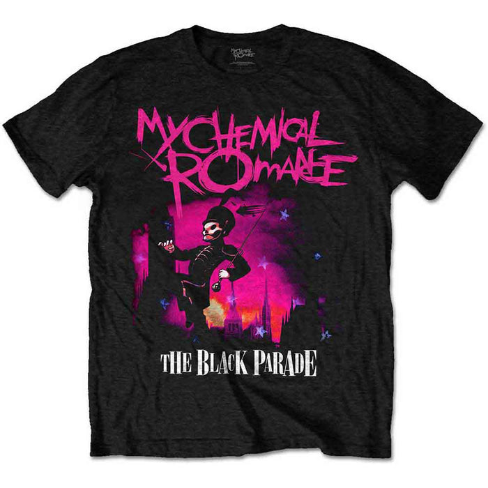 My Chemical Romance March Black Large Unisex T-Shirt
