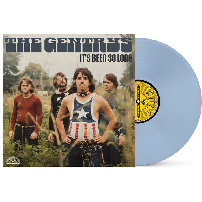 The Gentrys It's Been So Long Vinyl LP Opaque Sky Blue Colour Due Out 04/09/26