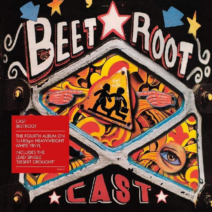 Cast Beetroot Vinyl LP White 2019