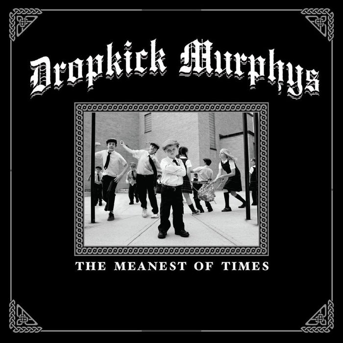 Dropkick Murphys The Meanest Of Times Vinyl LP Clear Green Colour 2023