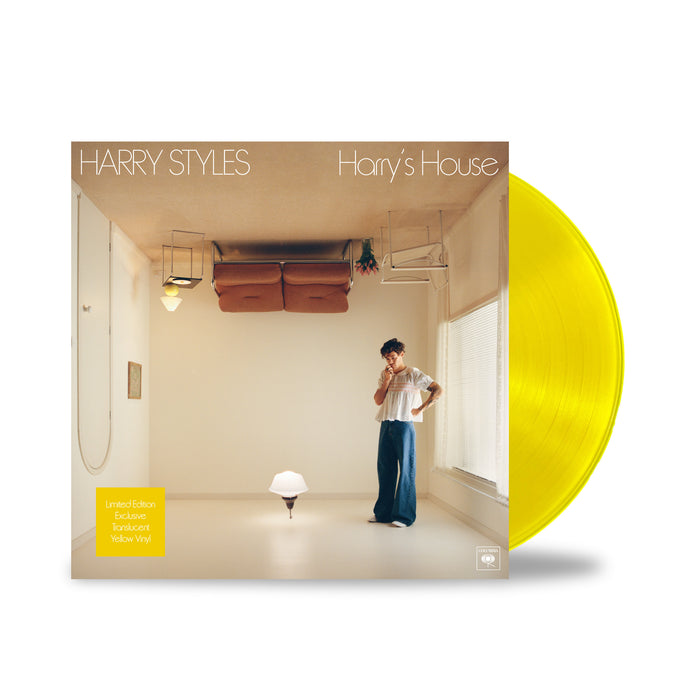 Harry Styles Harry's House Vinyl LP Limited Yellow Colour 2022
