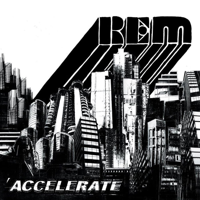 R.E.M. Accelerate Vinyl LP 2023