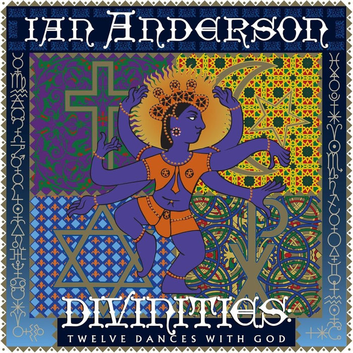 Ian Anderson Divinities: Twelve Dances With God Vinyl LP 2025