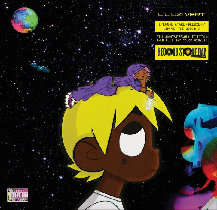 Lil Uzi Vert Eternal Atake (Deluxe) / LUV vs. The World 2 Vinyl LP 5th Anniversary RSD 2025