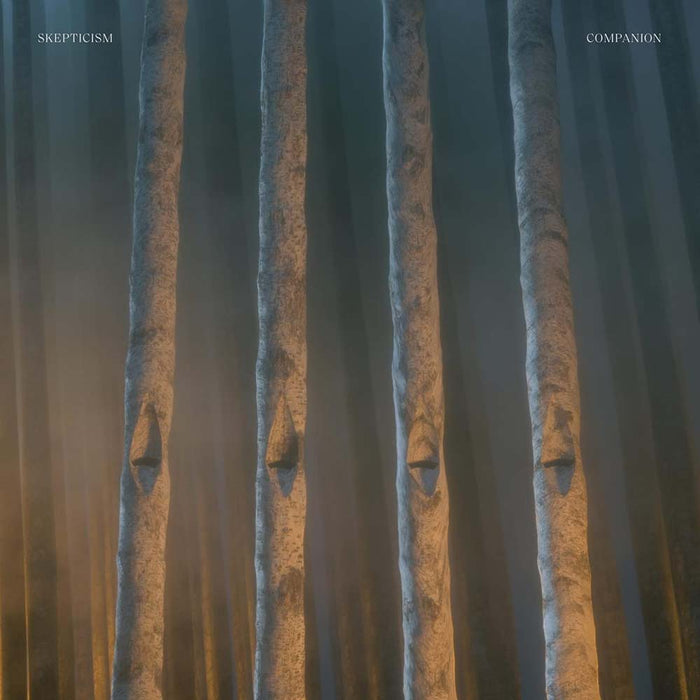 Skepticism Companion Vinyl LP Blue Colour 2021