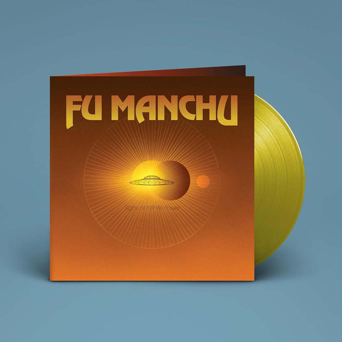 Fu Manchu Signs of Infinite Power Vinyl LP Transparent Yellow Colour 2024