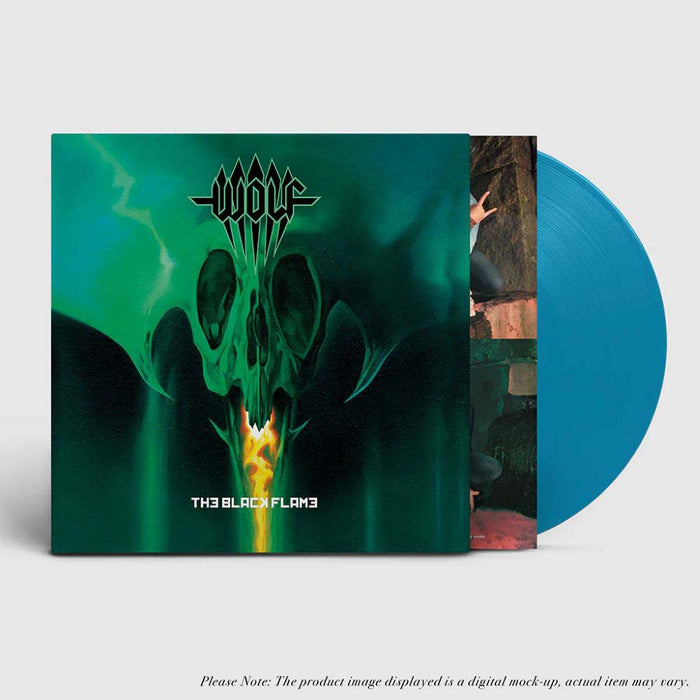 Wolf The Black Flame Vinyl LP Turquoise Colour 2025