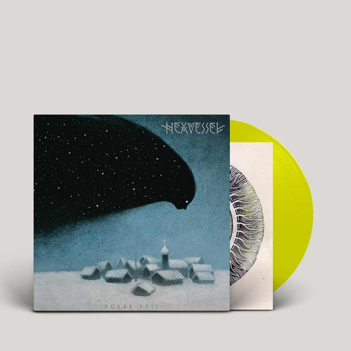 Hexvessel Polar Veil Vinyl LP Transparent Yellow Colour 2024