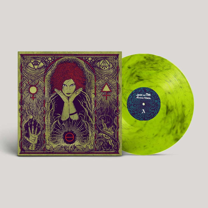 Jess And The Ancient Ones Jess And The Ancient Ones (Self Titled) Vinyl LP Lime Green & Black Marble Colour 2024