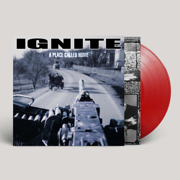 Ignite A Place Called Home Red Vinyl LP 2025